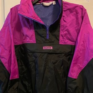 90’s VINTAGE COLUMBIA WINDBREAKER